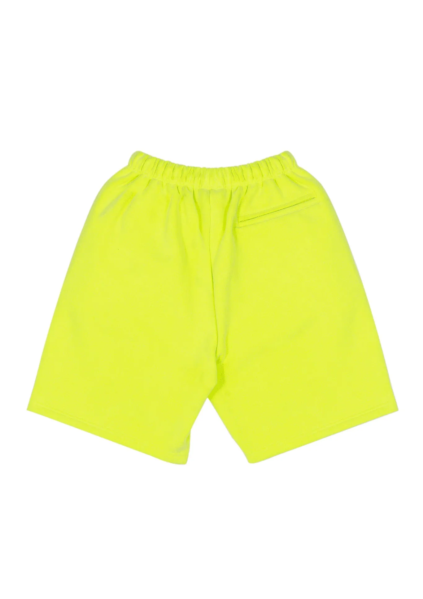 104357-710 | WILLY GYM SHORTS | NEON YELLOW