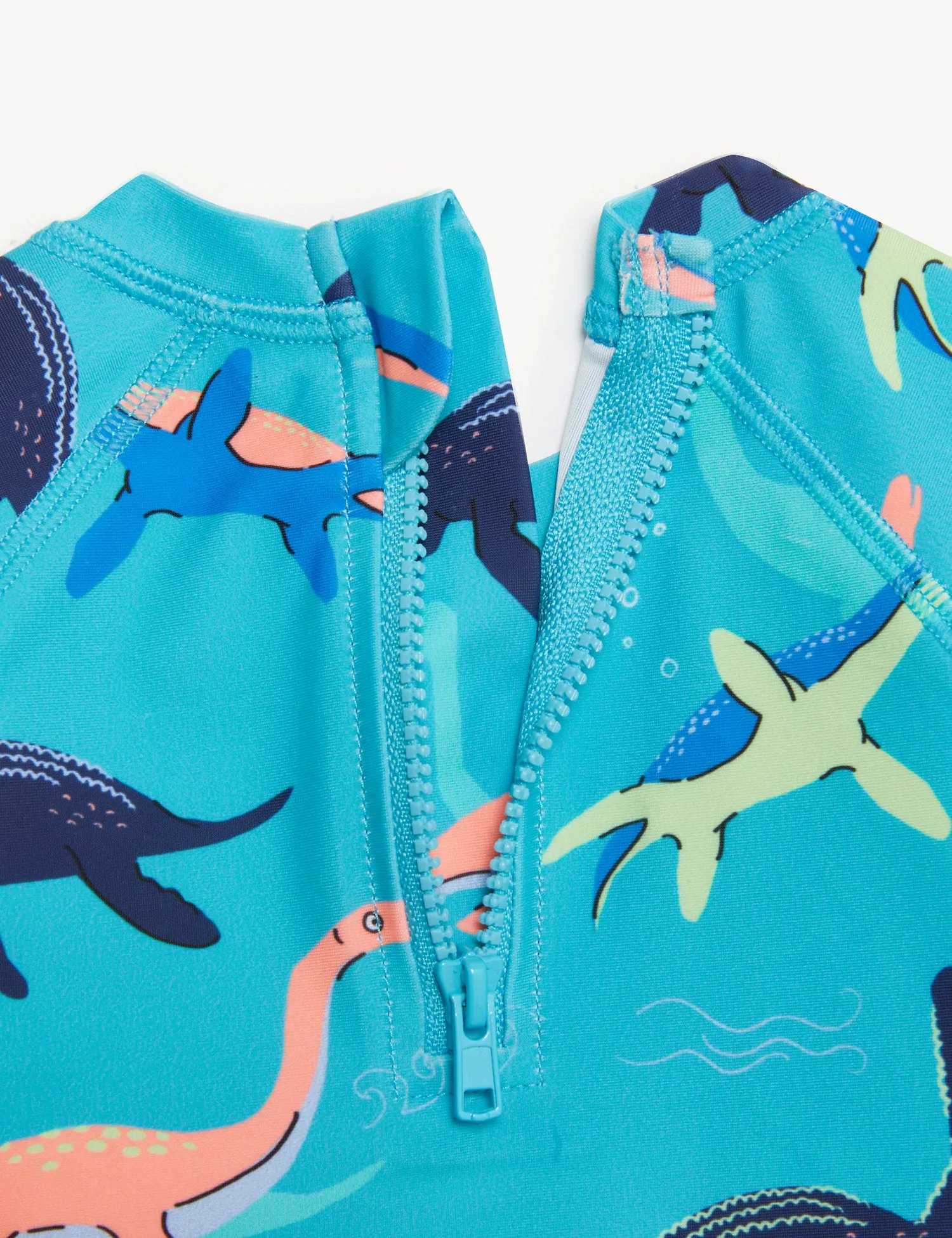 2pc Dinosaur Swim Outfit