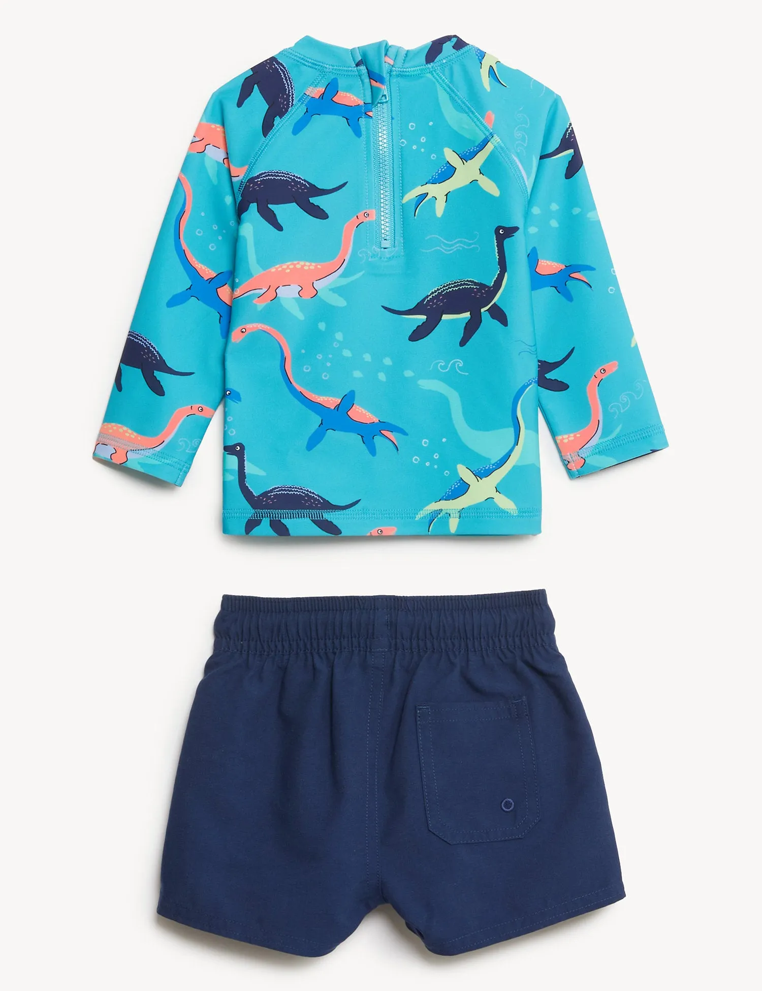 2pc Dinosaur Swim Outfit