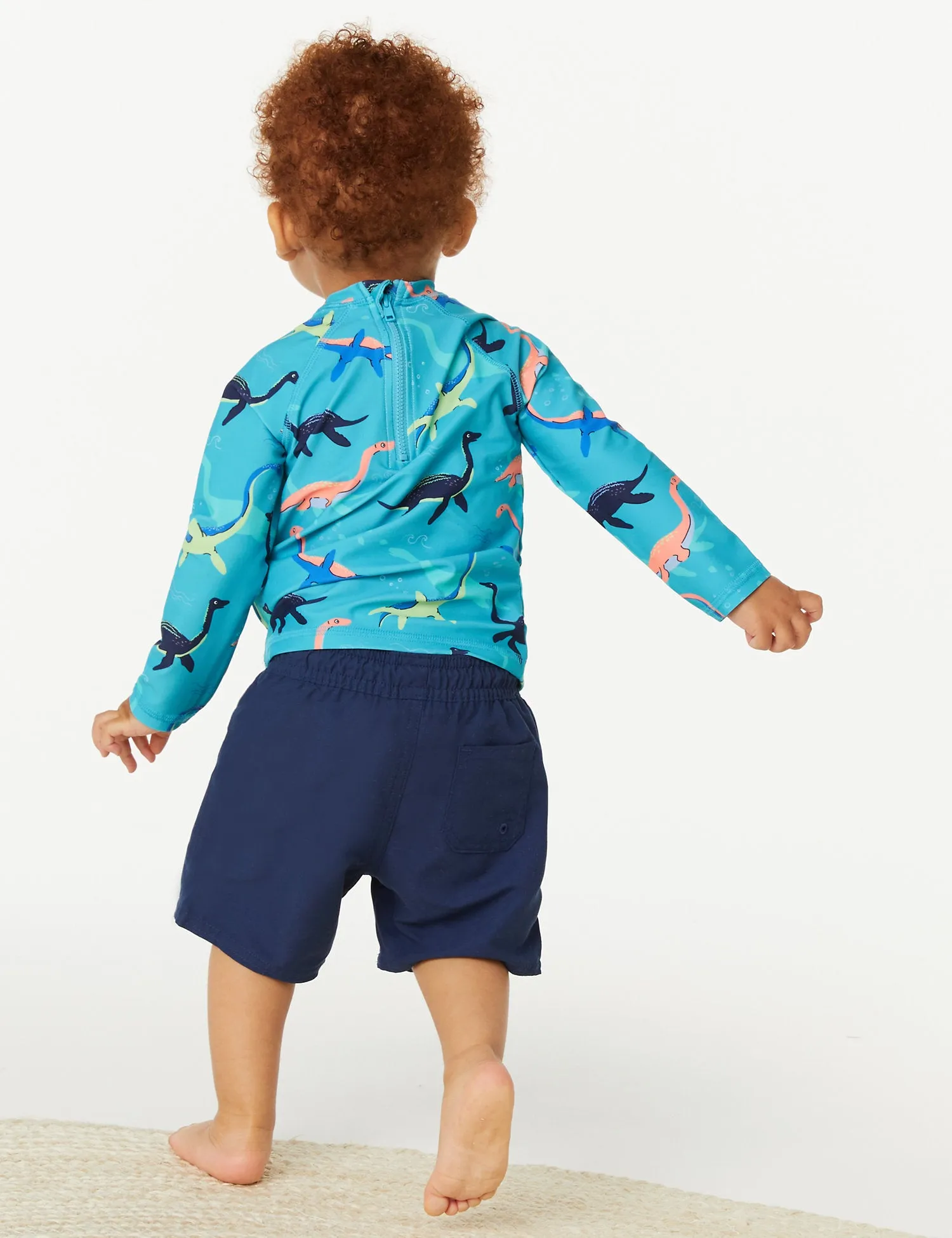 2pc Dinosaur Swim Outfit