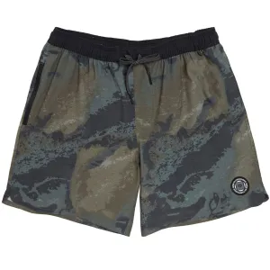 686 Reup Elastic Water 7" Shorts - Cypress Green Hemisphere