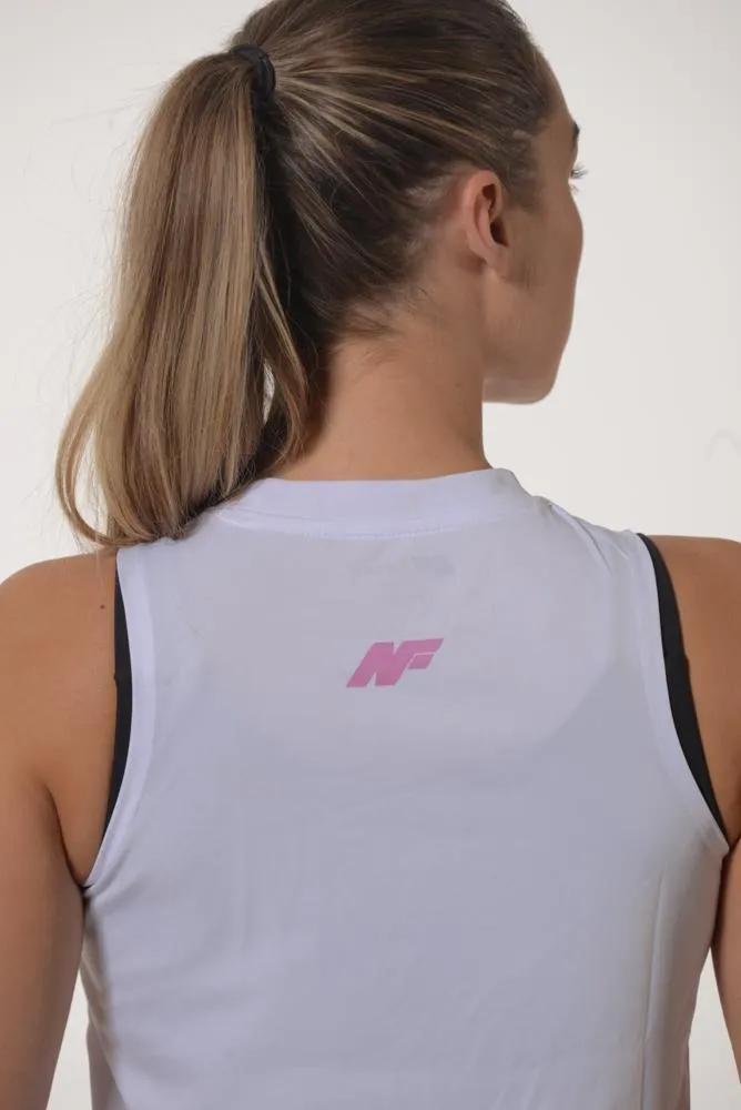 Active Flex Tank - White