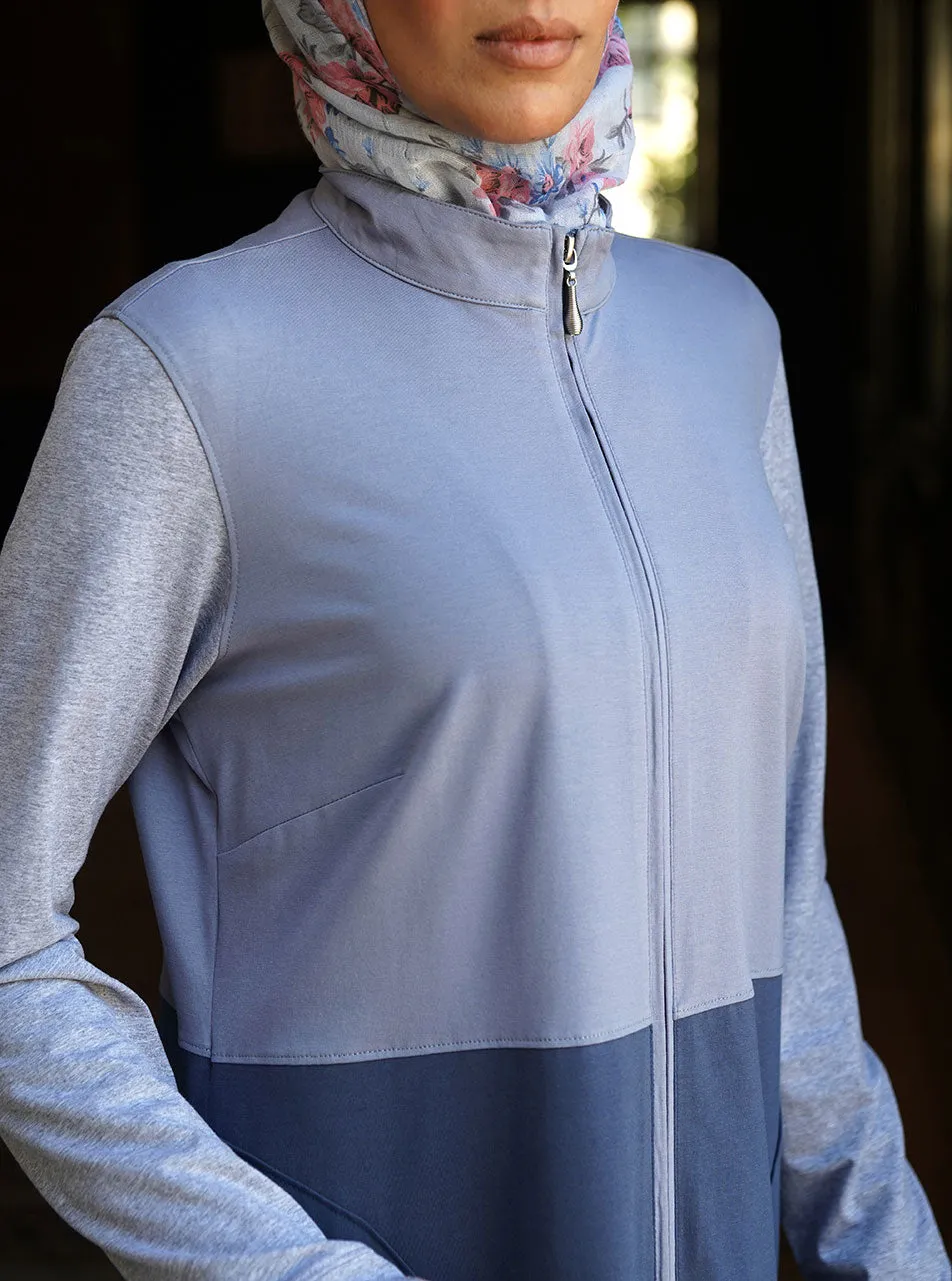 Active Zipped Opening Tunic