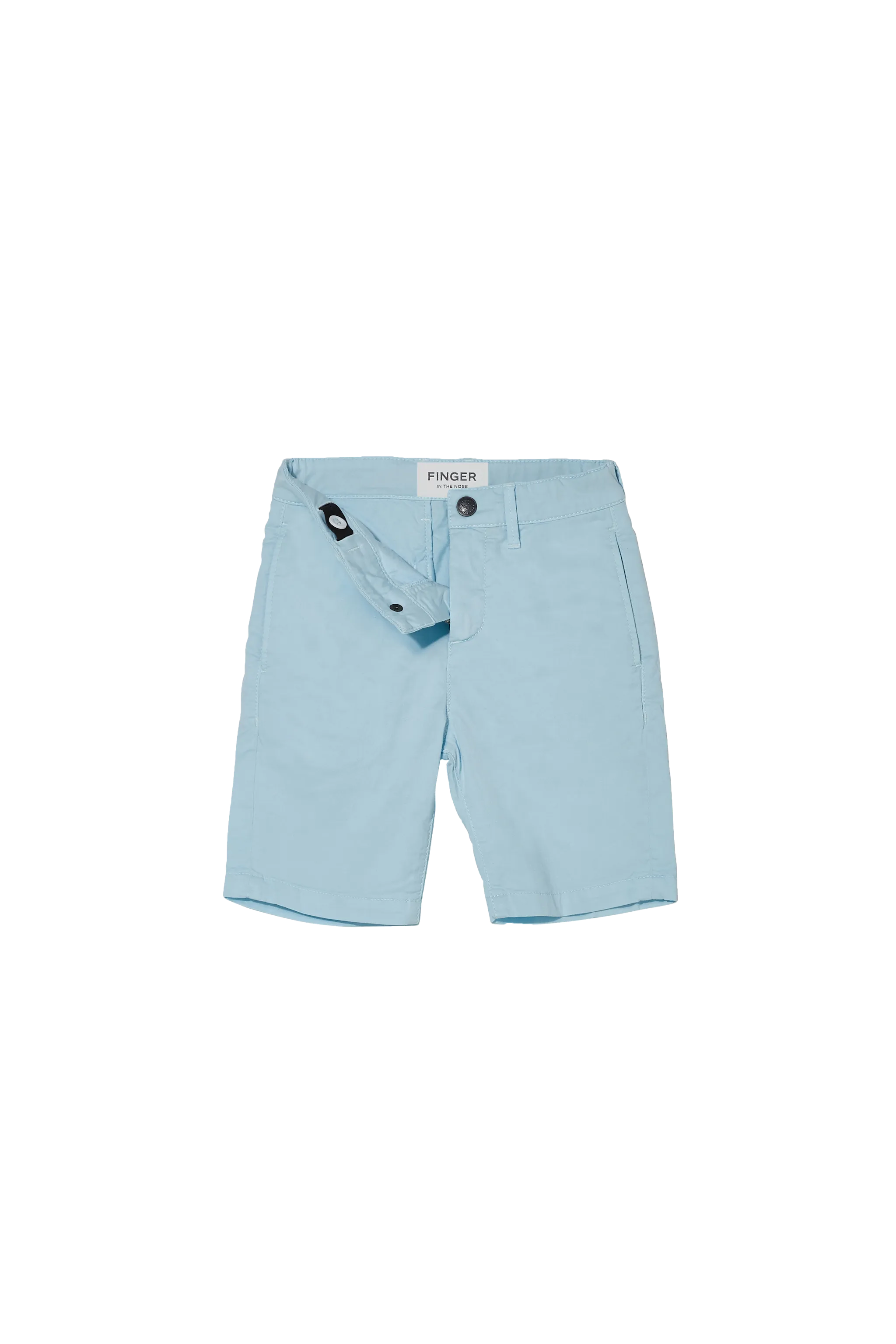 ALLEN Cloud Blue - Chino Fit Bermuda Shorts