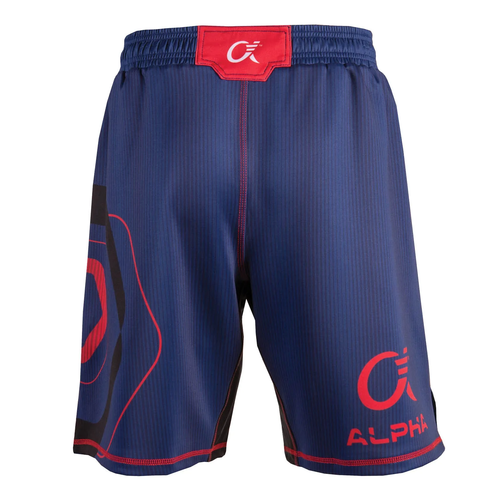 Alpha Fighter Shorts - Navy (Hex)