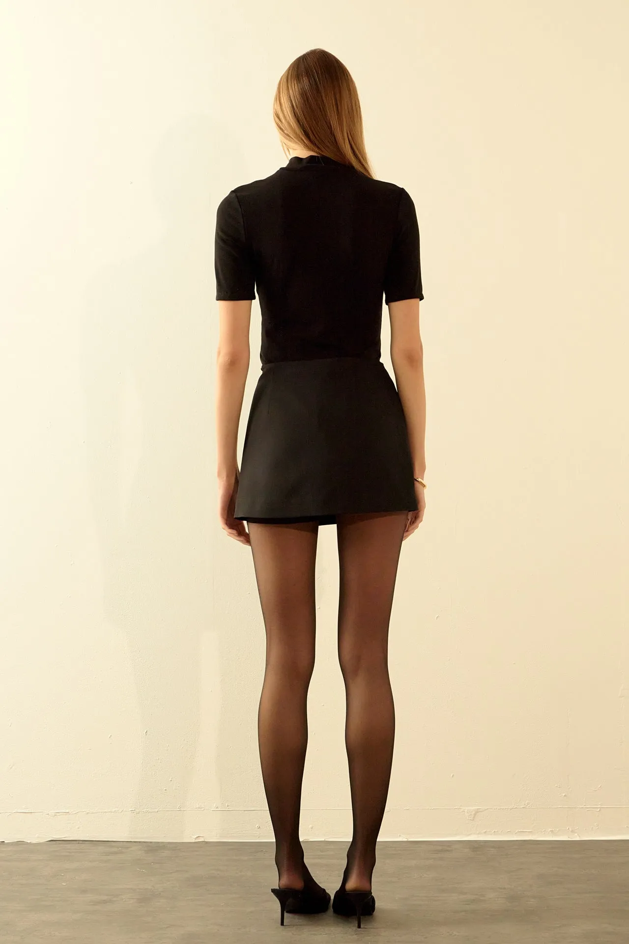 Asymmetric Skort