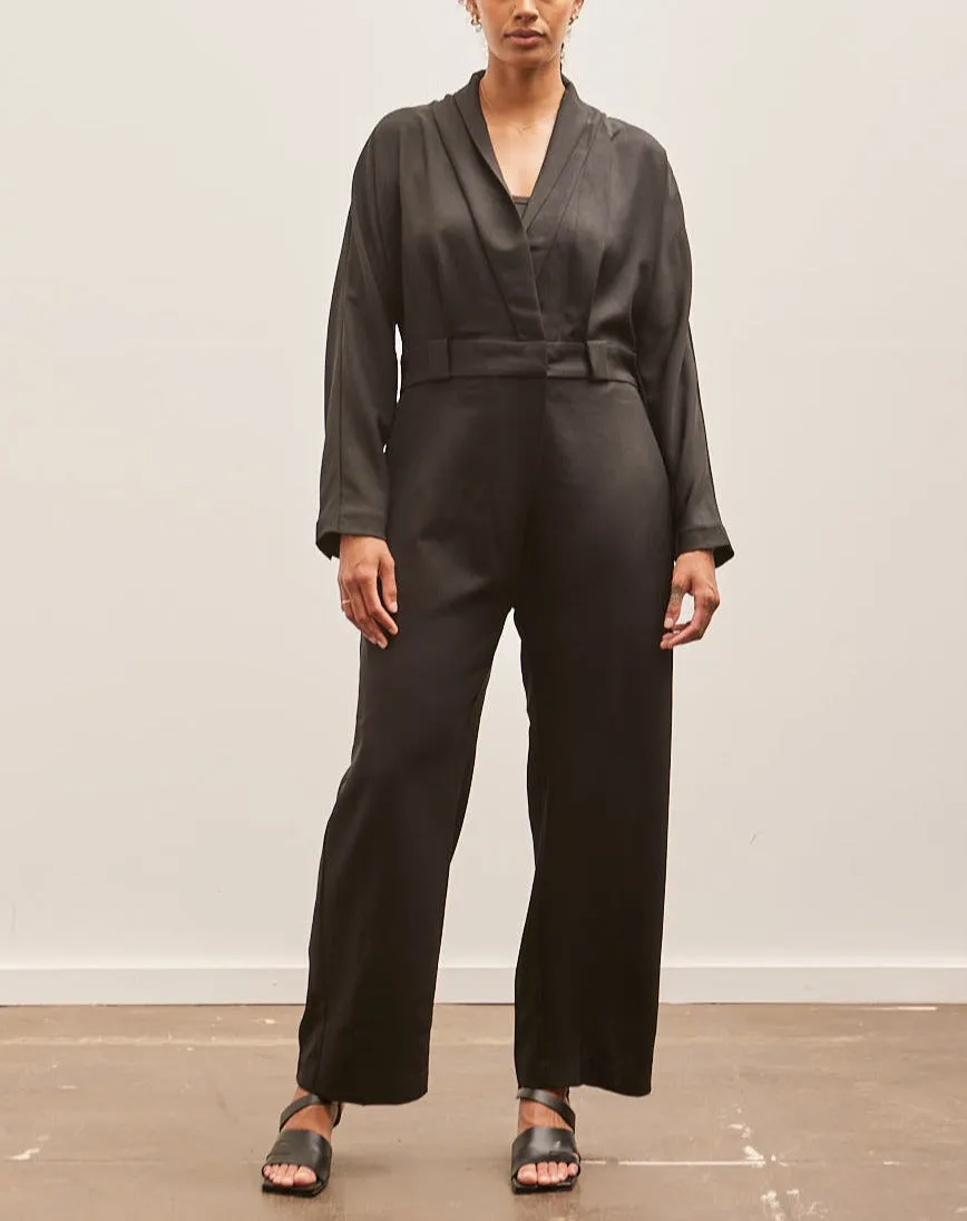 Atelier Delphine Jordan Jumpsuit, Black