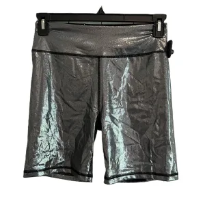 Athletic Shorts By Victorias Secret In Silver, Size: M