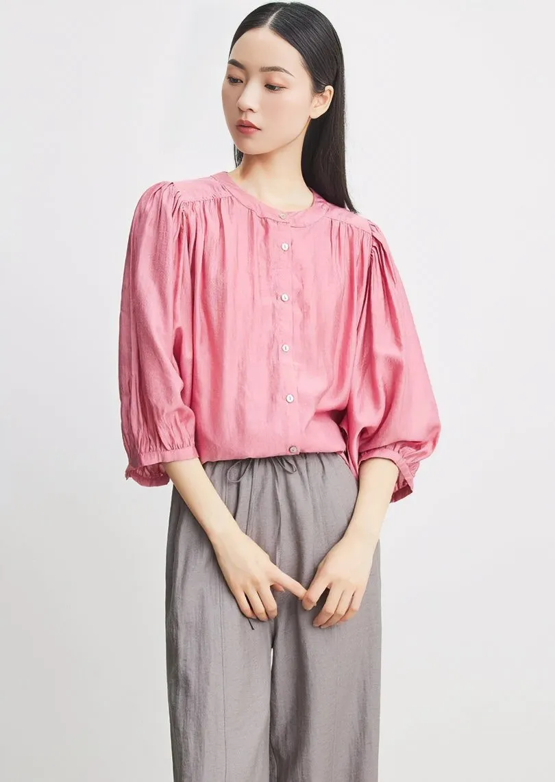 BALLOON MID SLEEVE SHIRT