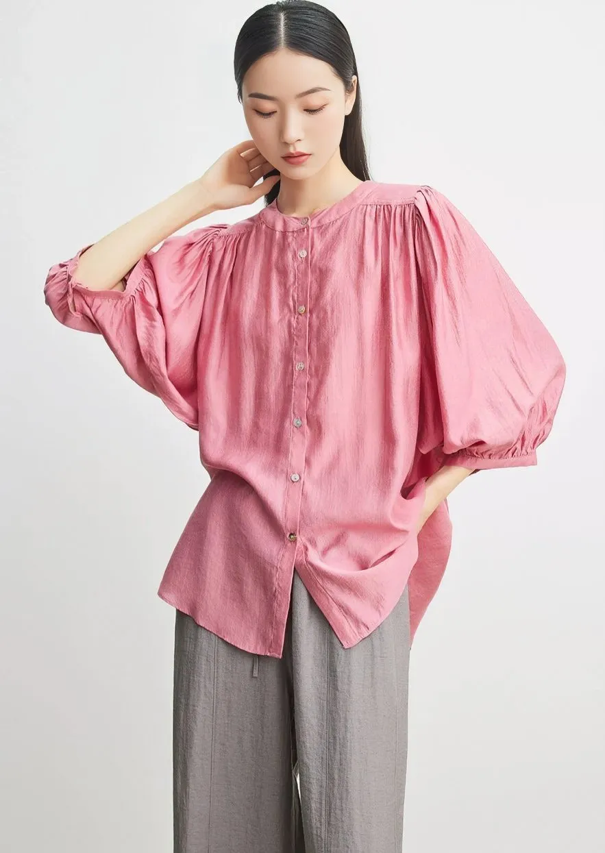 BALLOON MID SLEEVE SHIRT