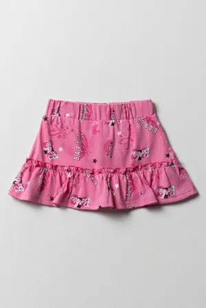 Barbie Skorts Pink