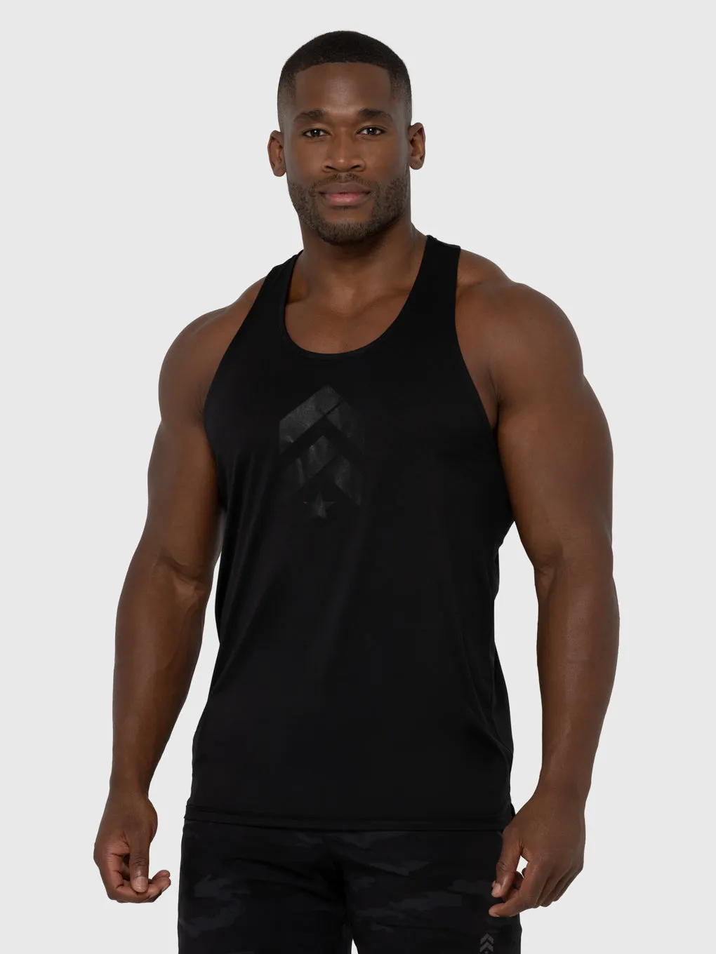 BARRY'S BLACK RACER TANK