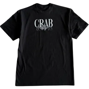 Black and White Crab Tee