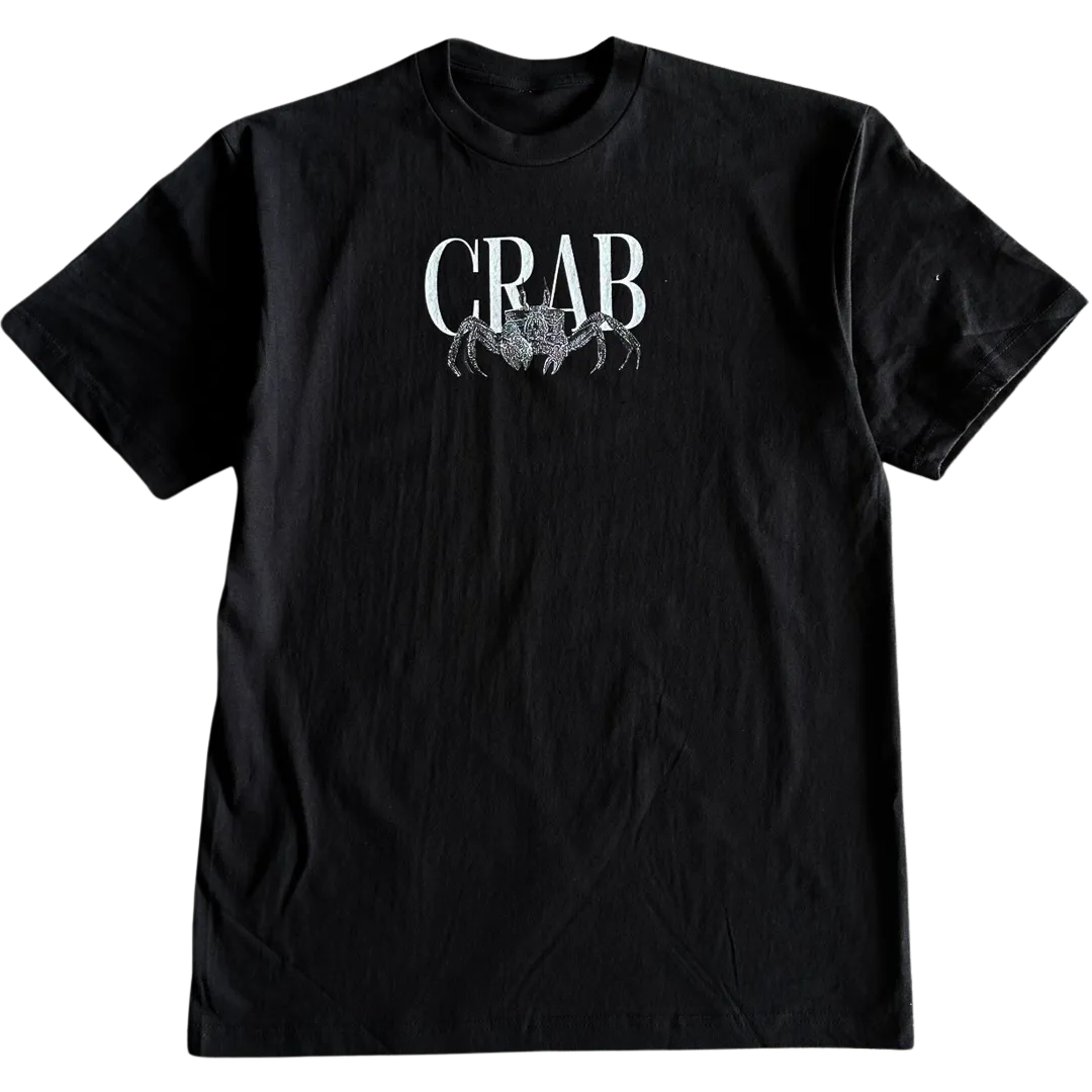 Black and White Crab Tee