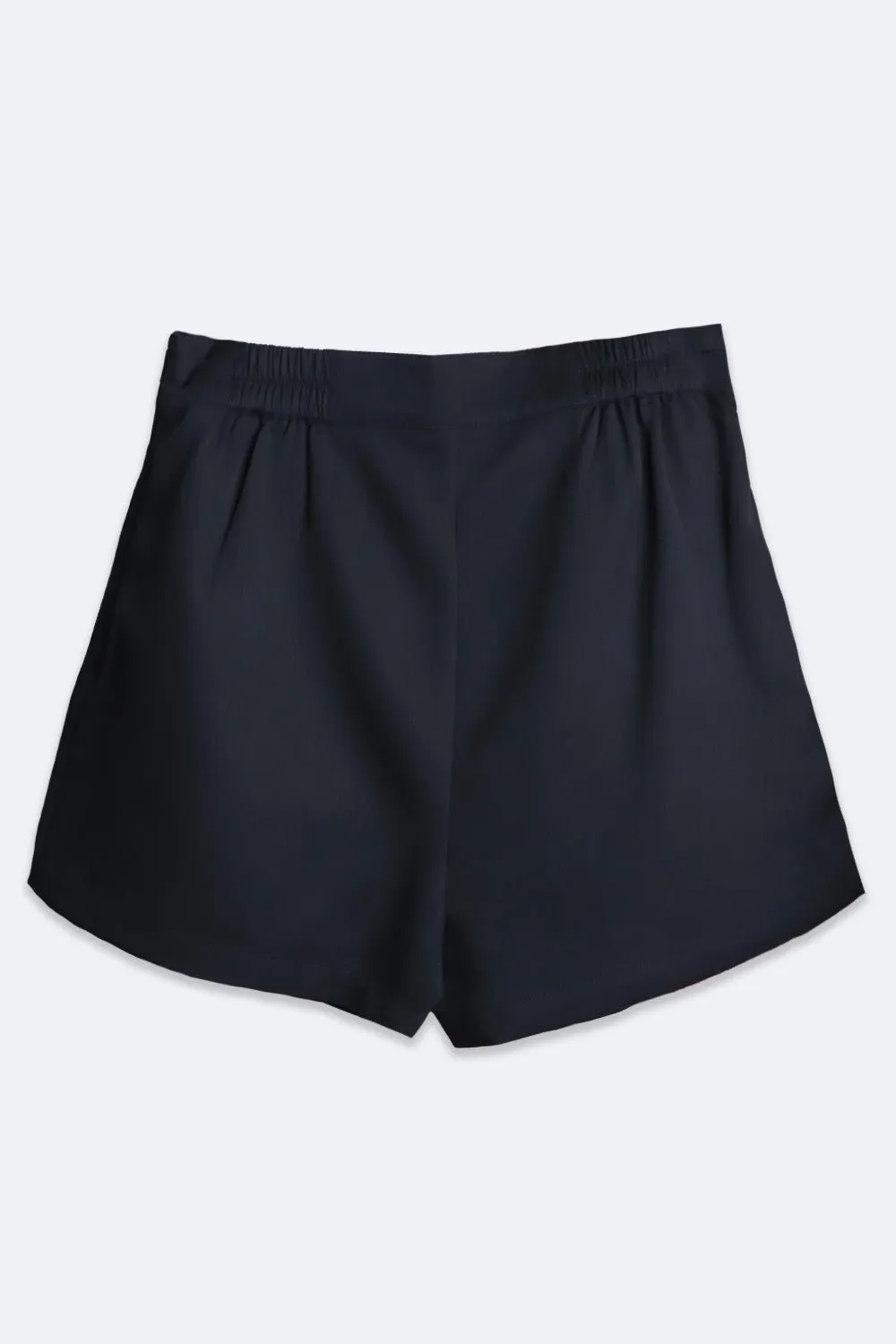 Black Secretary Skorts