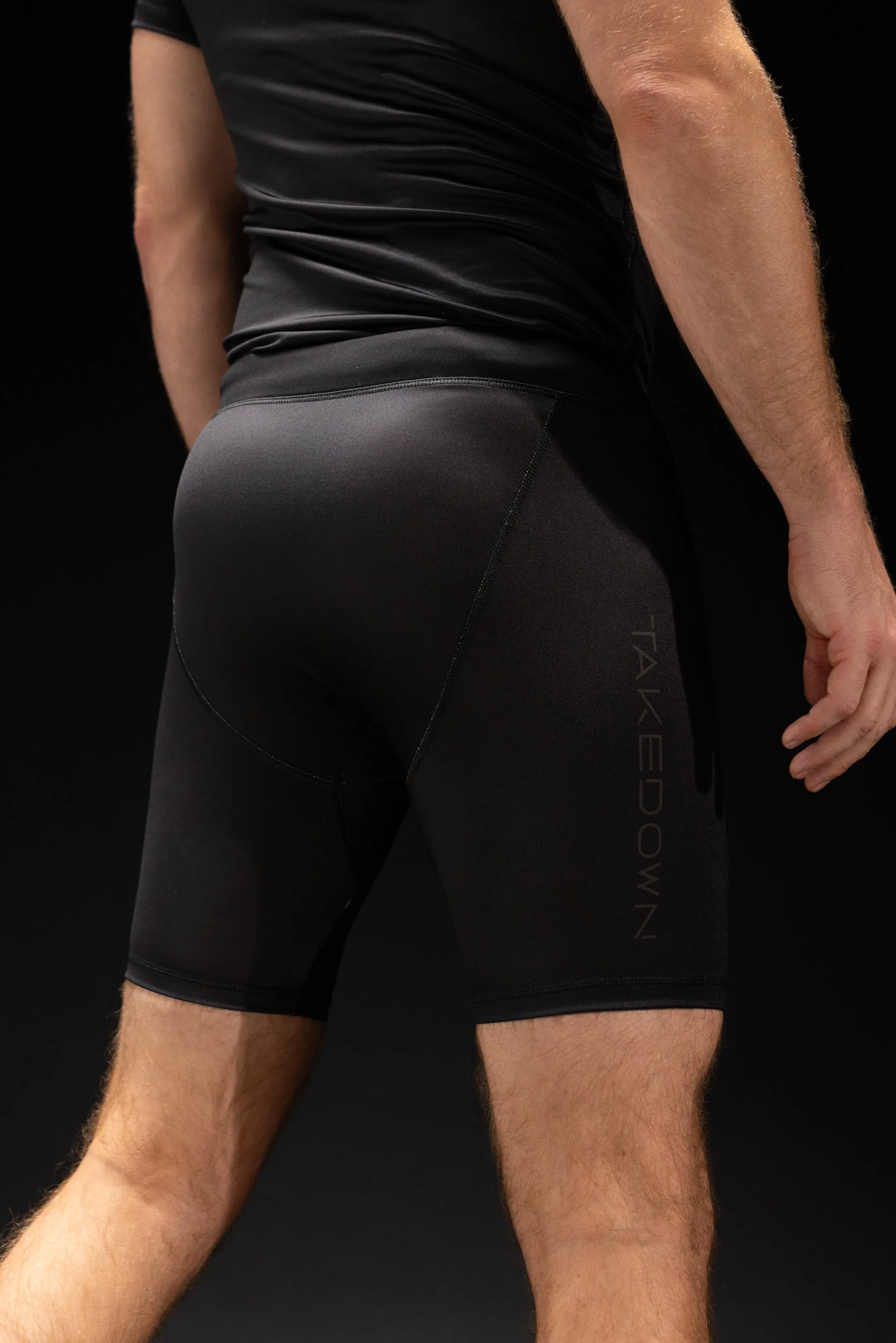 Blackout Essential Compression Shorts