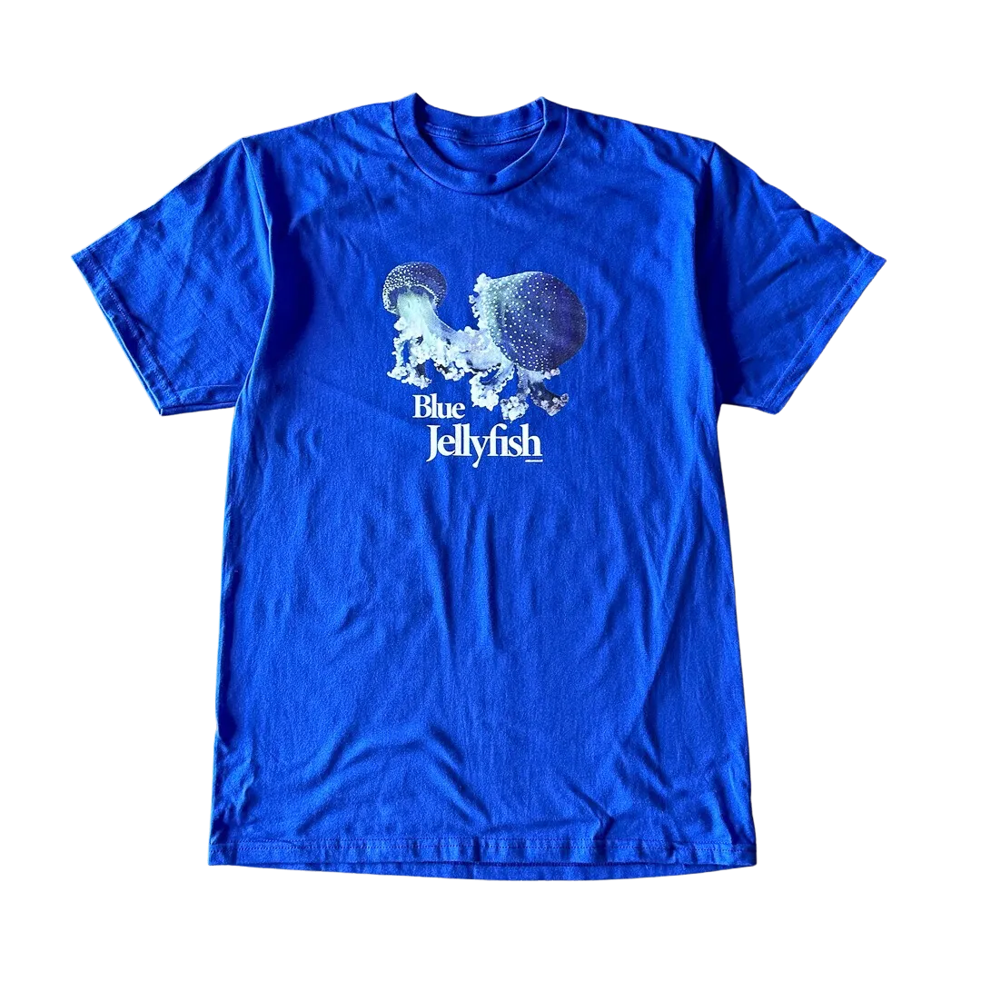 Blue Jellyfish Couple Tee