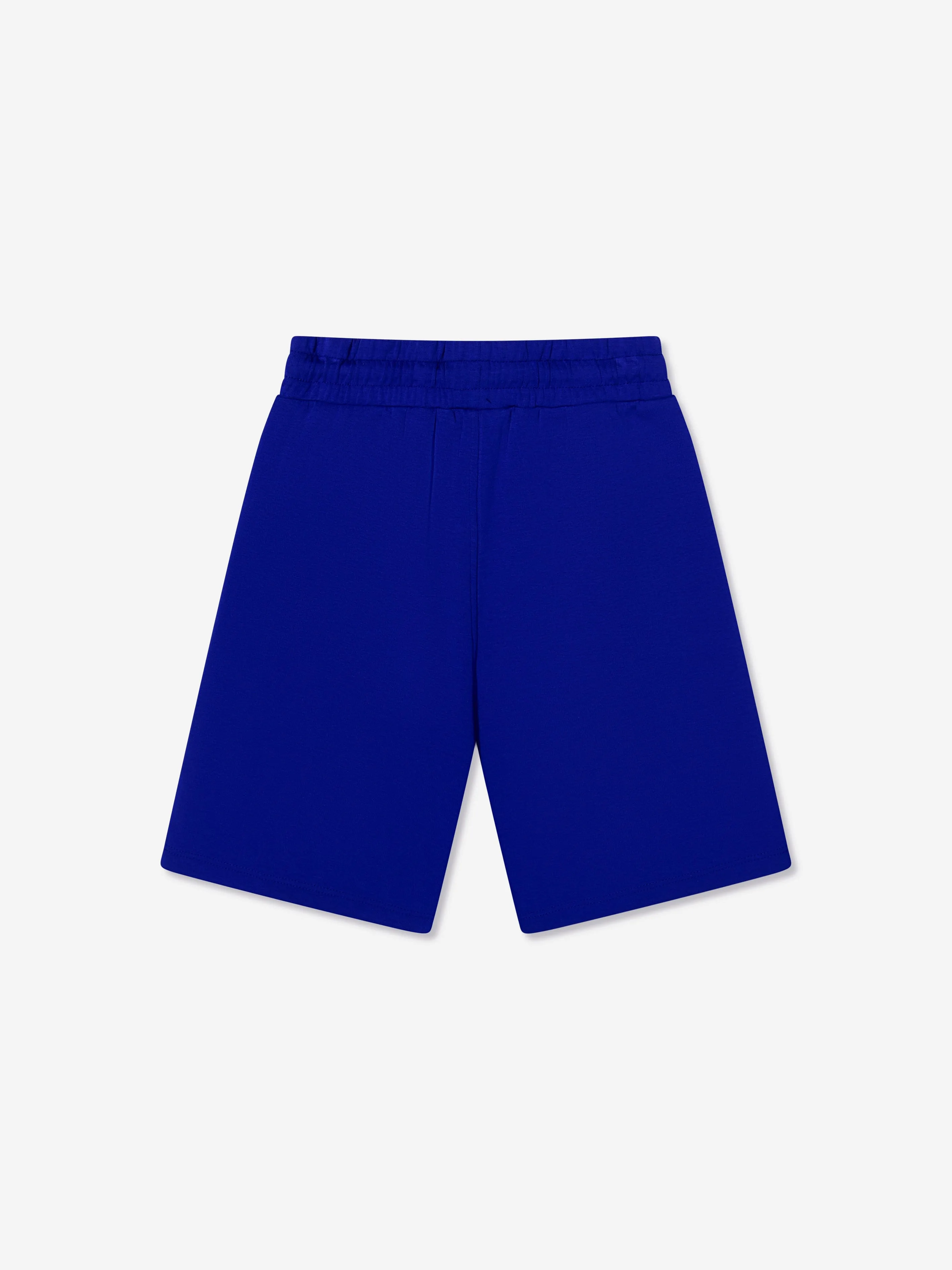 BOSS Boys Logo Bermuda Shorts In Blue