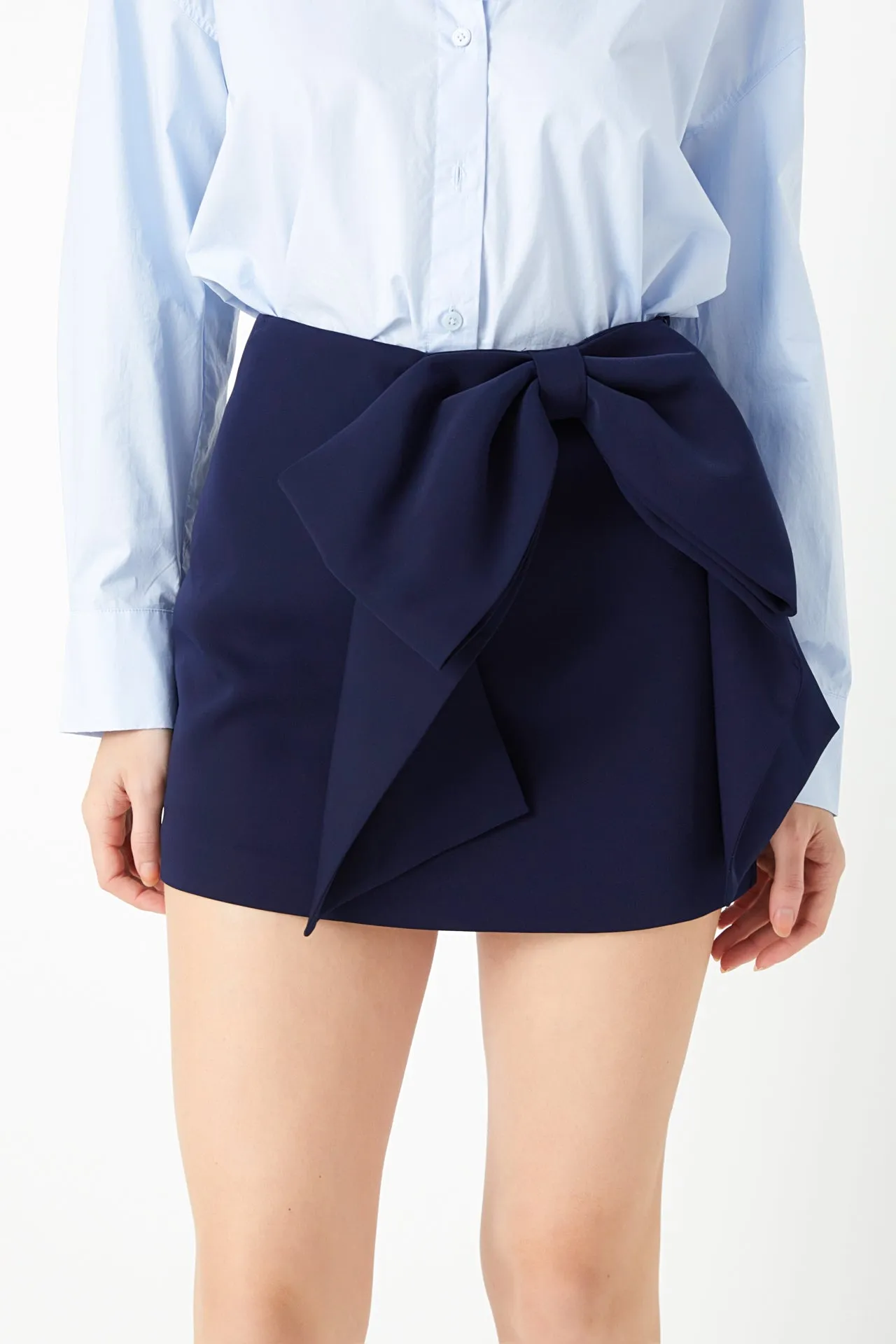 Bow Mini Skort