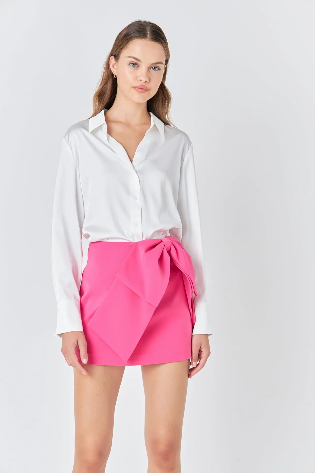 Bow Mini Skort