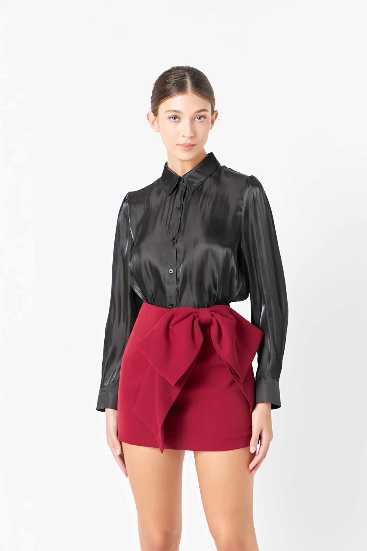 Bow Mini Skort