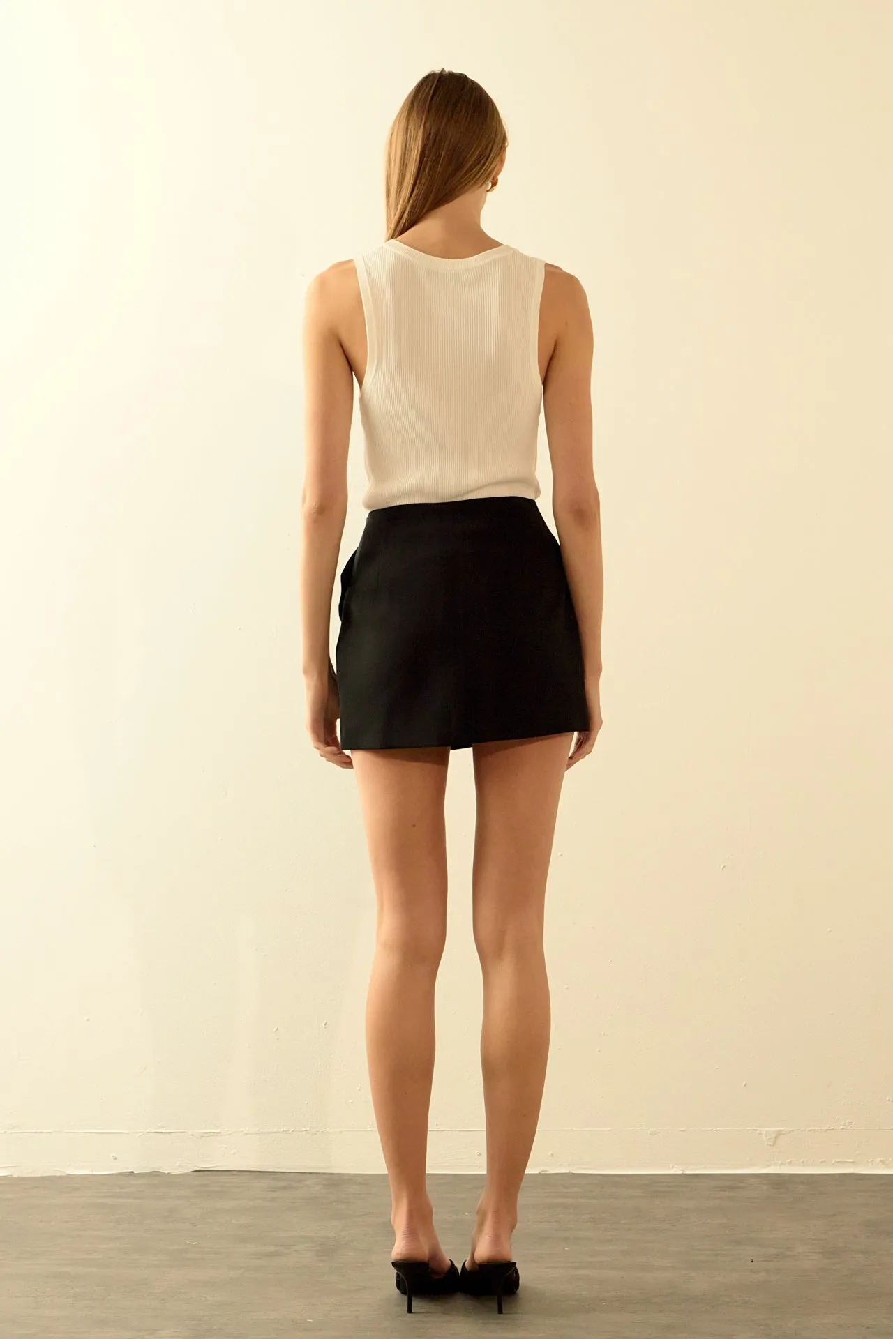 Bow Mini Skort