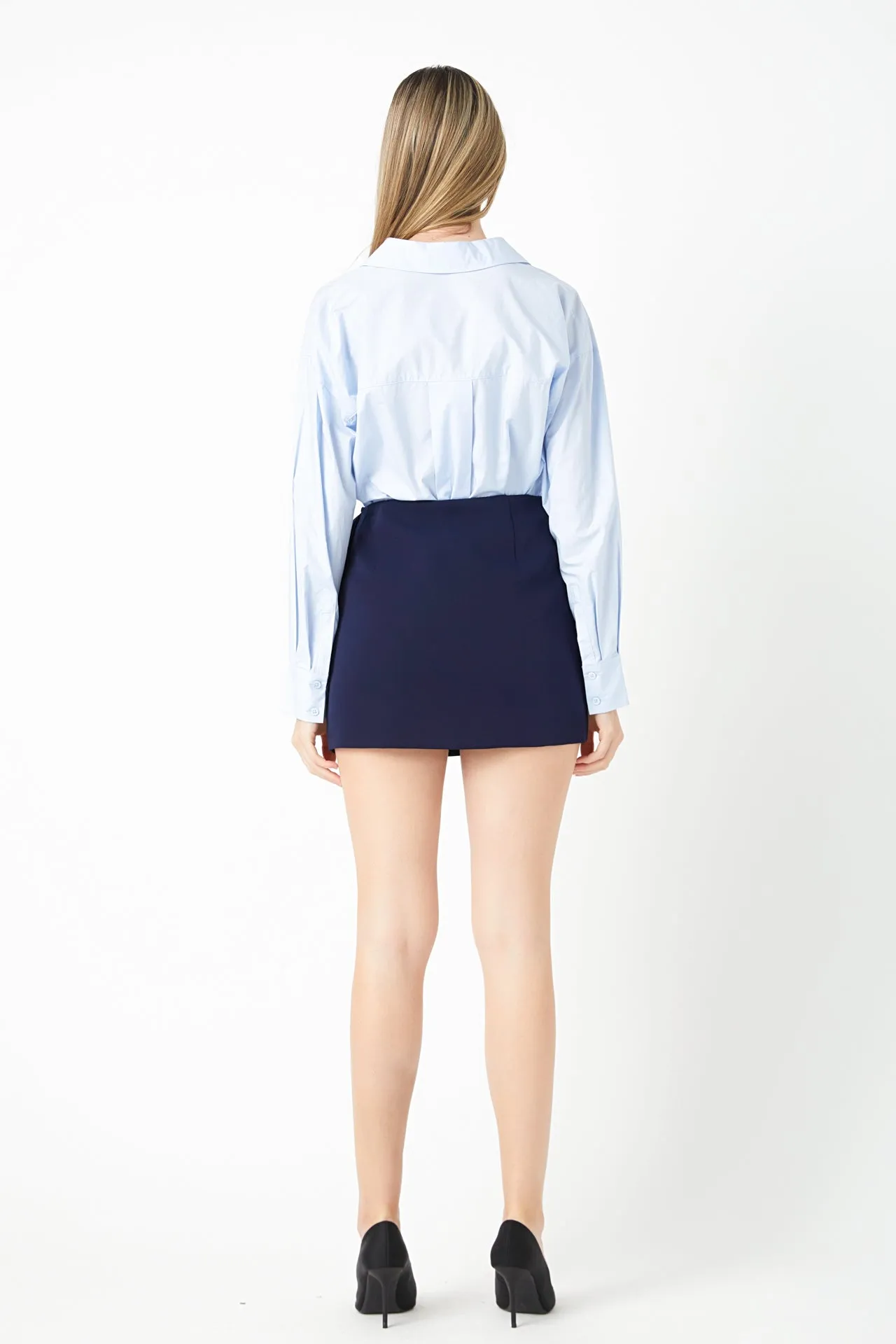 Bow Mini Skort