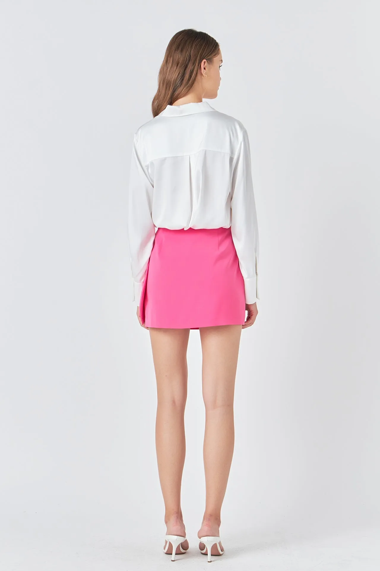 Bow Mini Skort