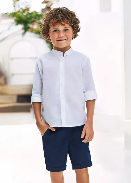 Boys knit bermuda