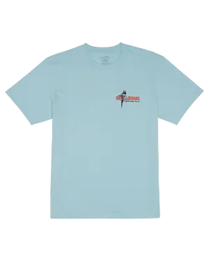 Boys Lounge T-Shirt in Coastal