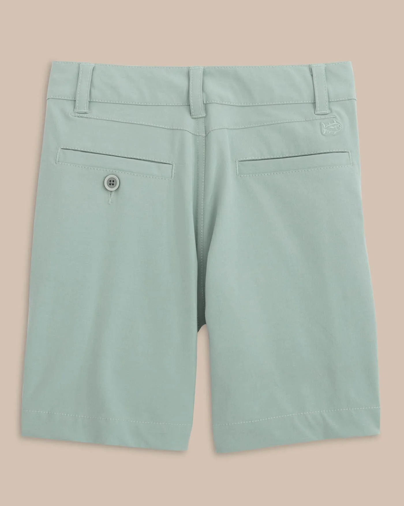 Boys T3 Gulf Short - Green Surf