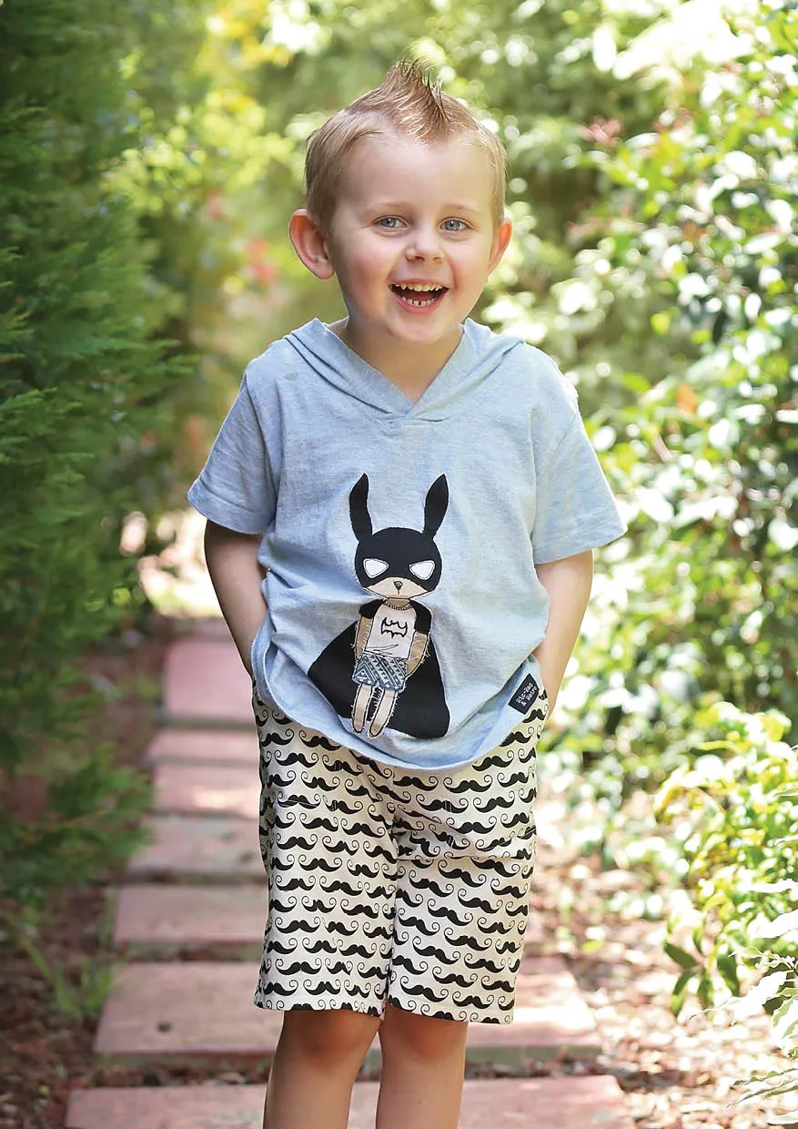 Busy Boys | Shorts Sewing Pattern