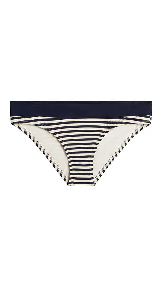 Carve Designs Stinson Bottom-Navy/Stripe