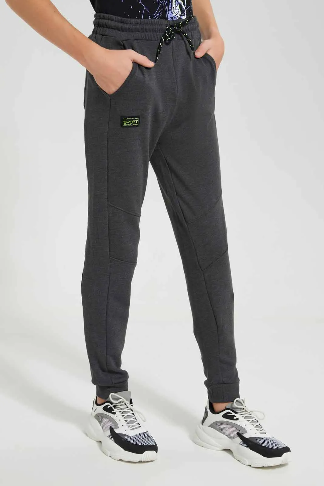 Charcoal Active Pant