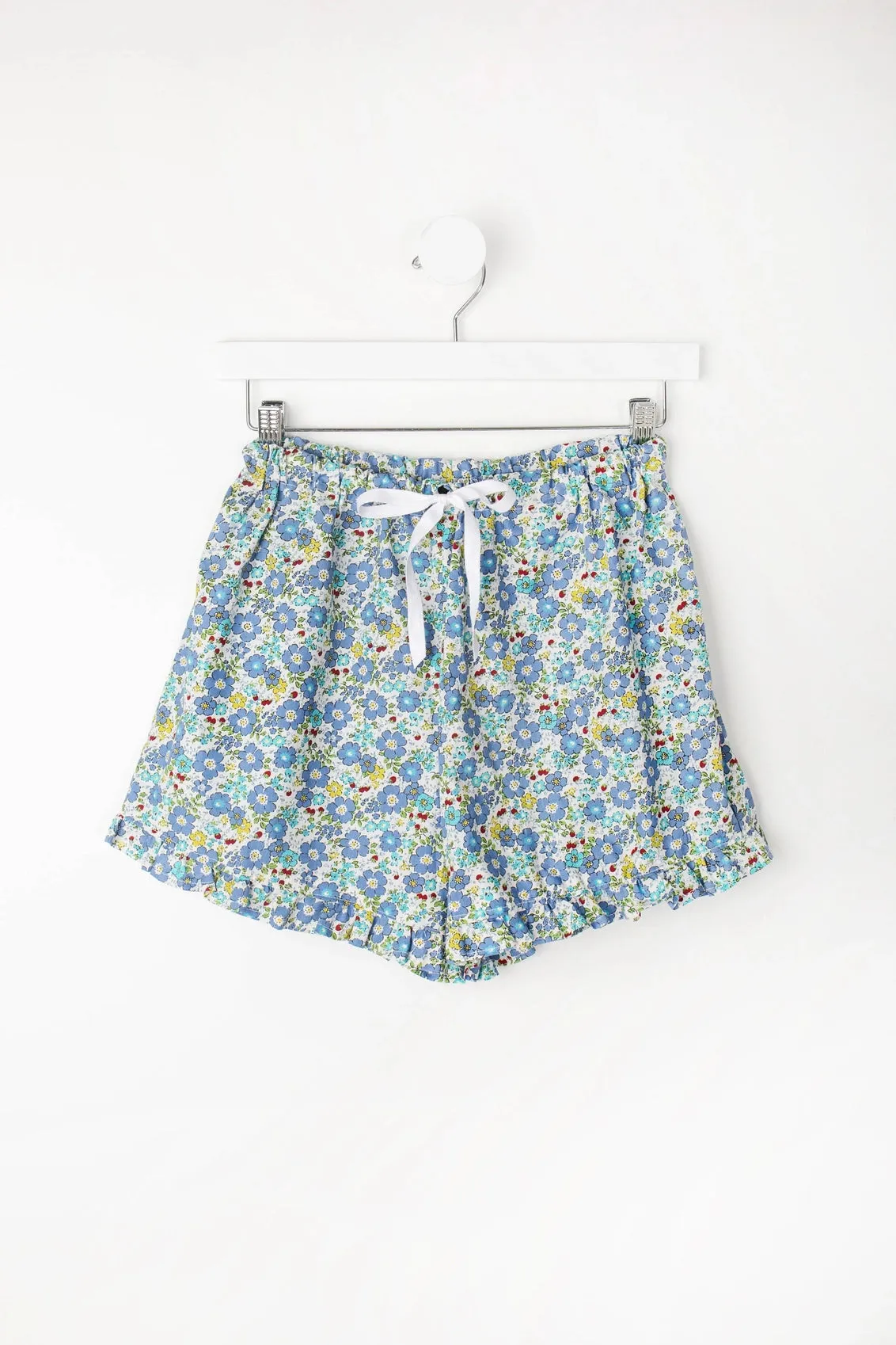 Charlotte Ruffle Sleep Shorts