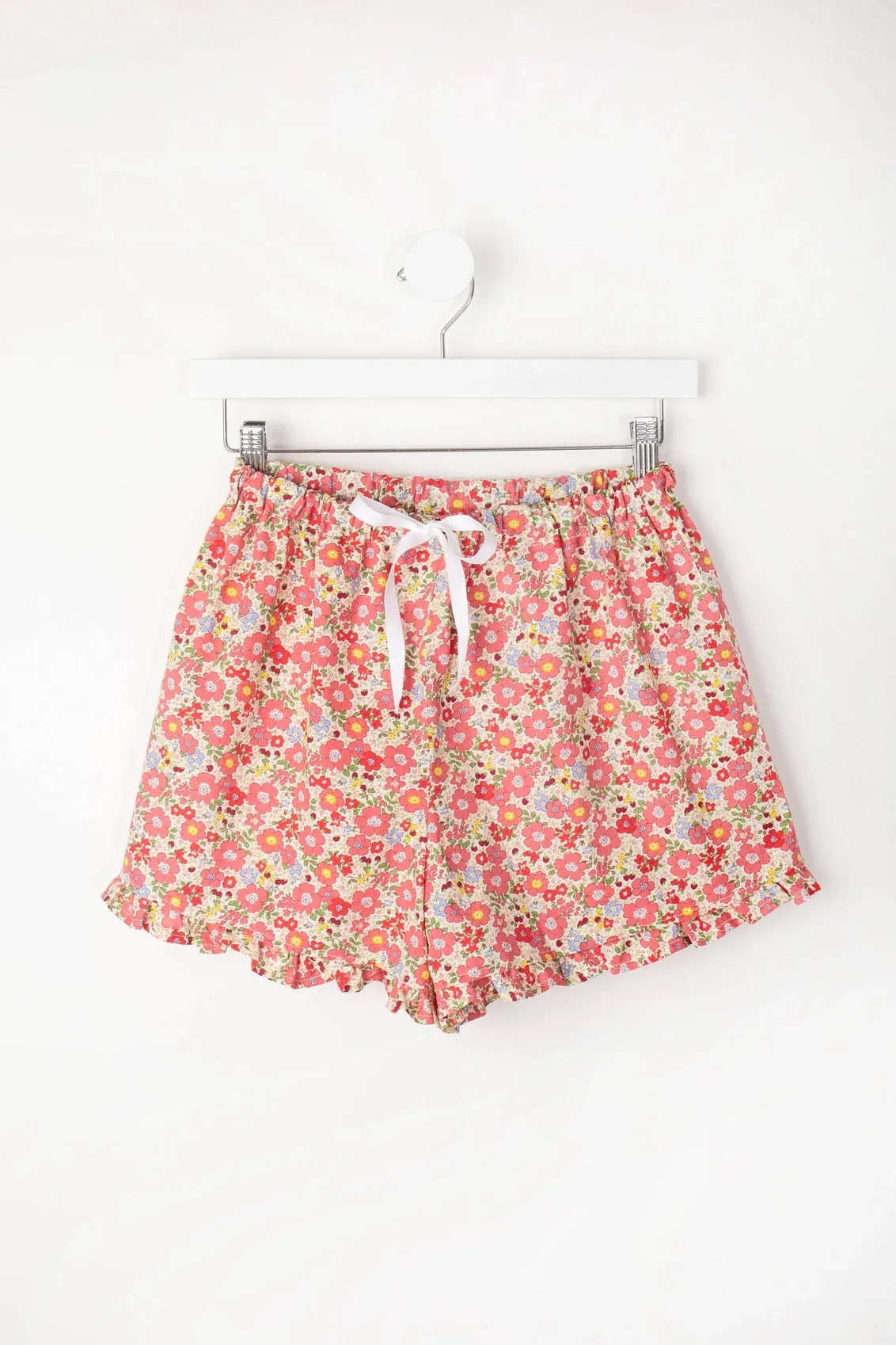 Charlotte Ruffle Sleep Shorts