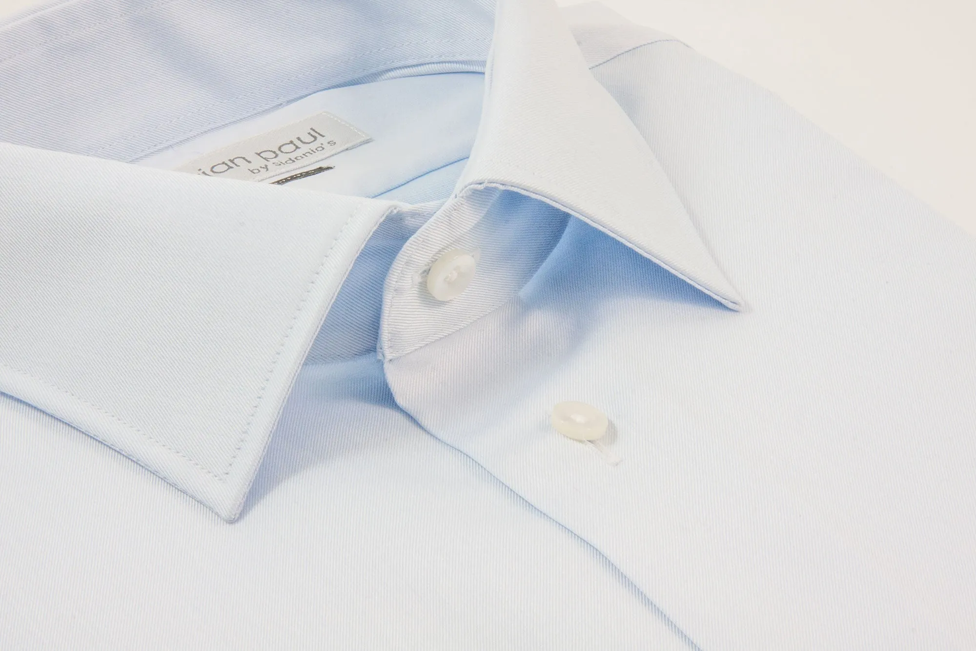 CHRISTIAN PAUL by sidonio's CONTEMPORARY FIT LIGHT BLUE DRESS SHIRT