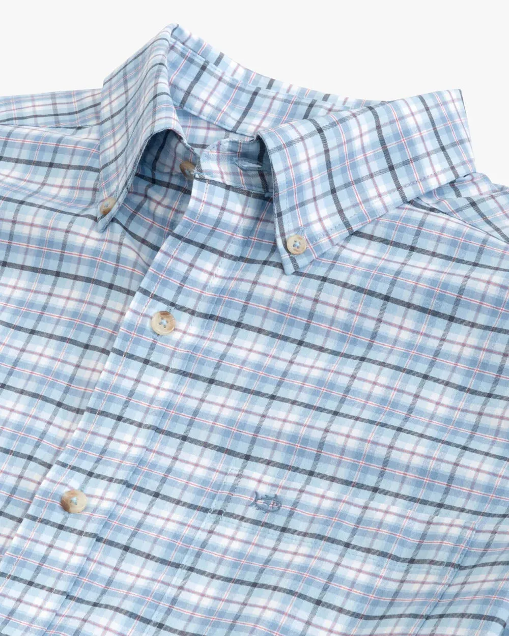 Coastal Passage Plaid Sportshirt