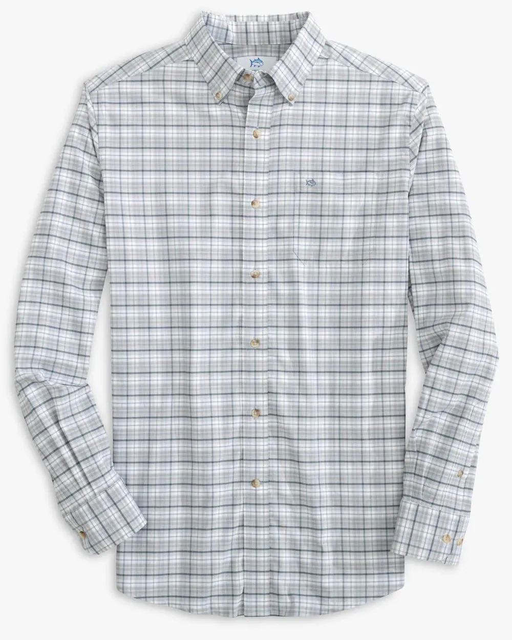 Coastal Passage Plaid Sportshirt