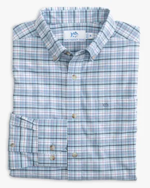 Coastal Passage Plaid Sportshirt