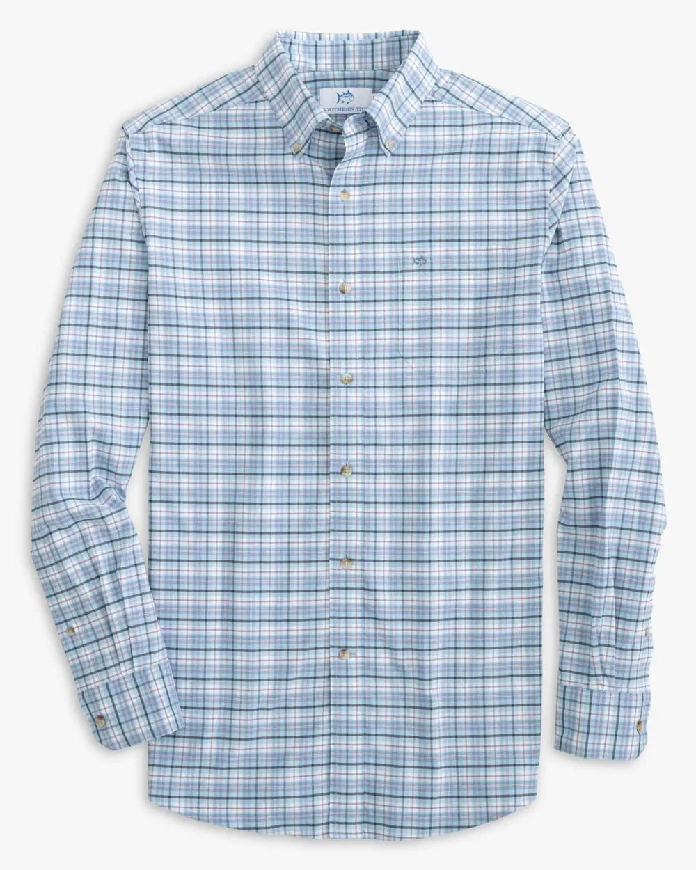 Coastal Passage Plaid Sportshirt