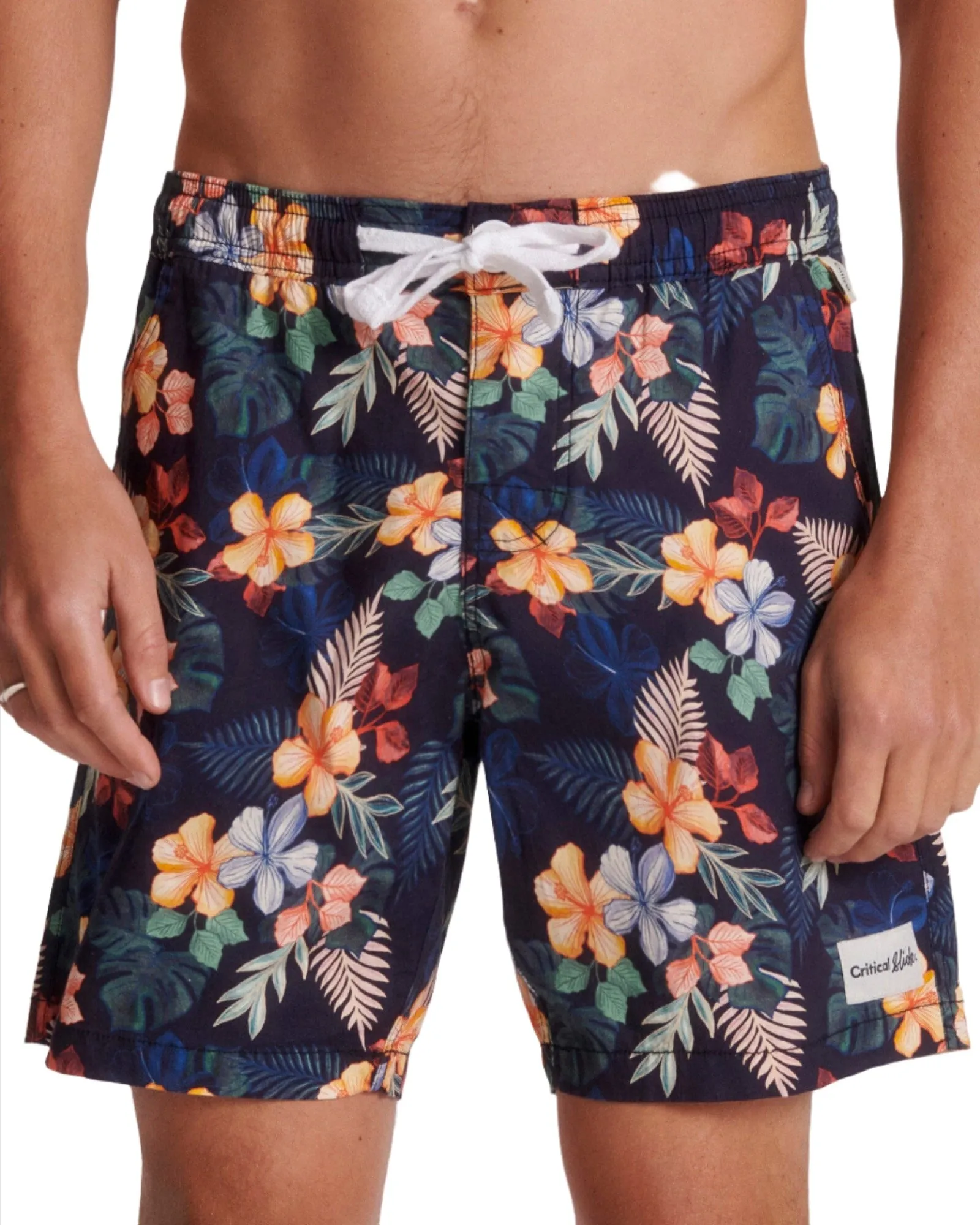 CRITICAL SLIDE Hightide Short 16" Navy