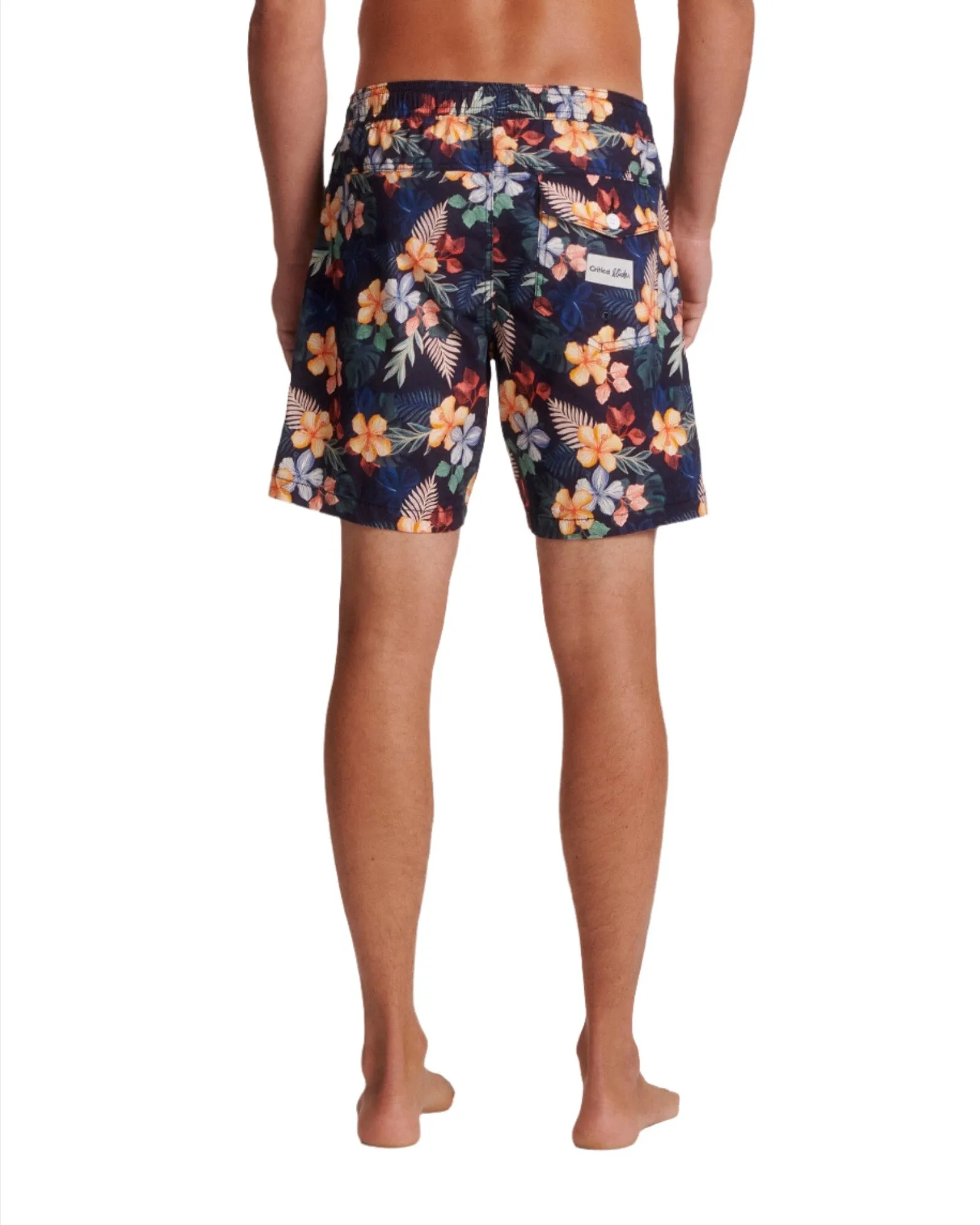 CRITICAL SLIDE Hightide Short 16" Navy