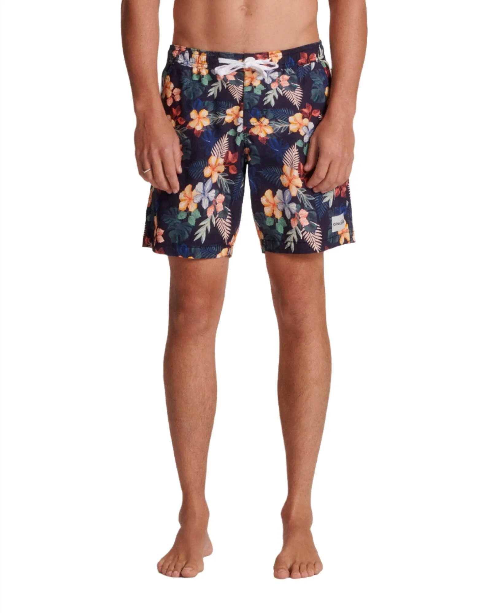 CRITICAL SLIDE Hightide Short 16" Navy