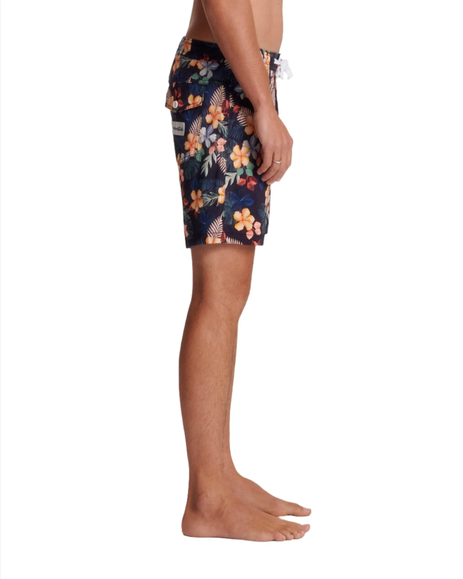 CRITICAL SLIDE Hightide Short 16" Navy