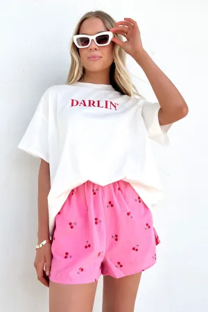 Darlin Cherry Set Pink