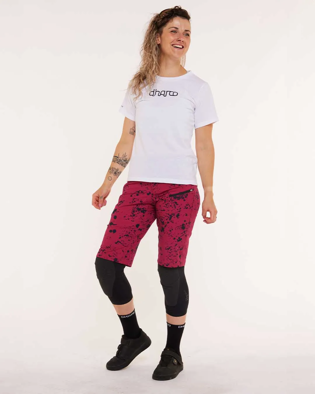 Dharco Womens Gravity Shorts | Chili Peppers