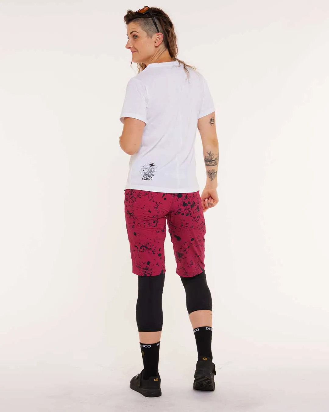 Dharco Womens Gravity Shorts | Chili Peppers