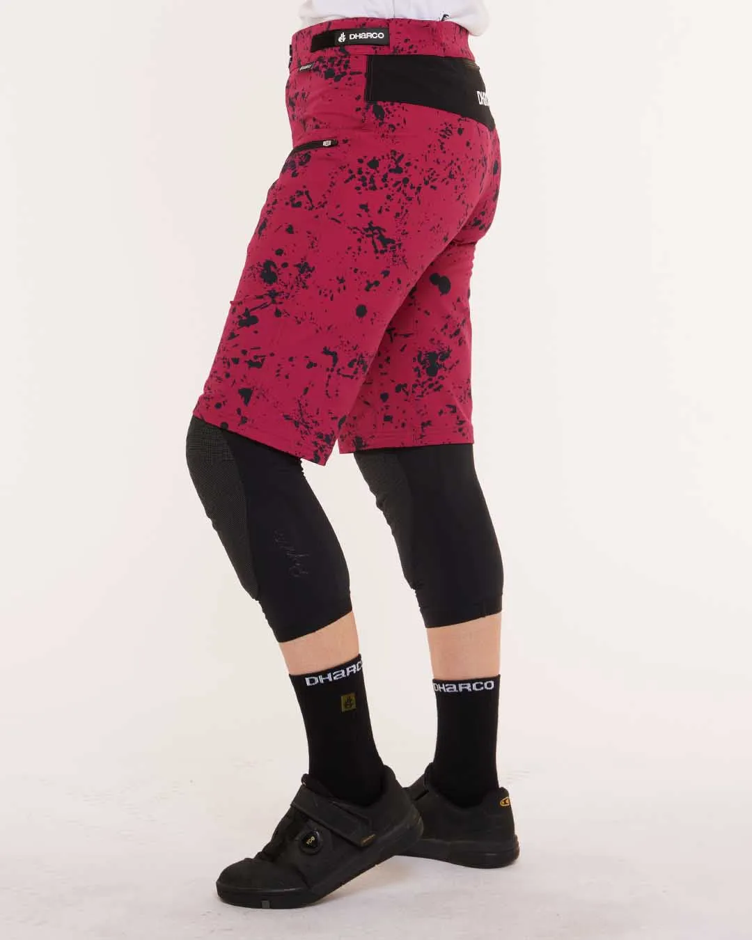 Dharco Womens Gravity Shorts | Chili Peppers