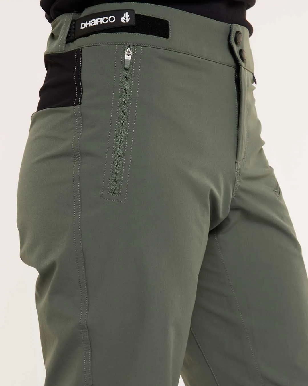 Dharco Womens Gravity Shorts | Gorilla Green